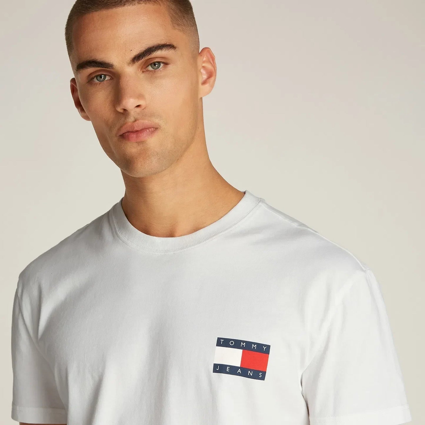 TJM REG HERITAGE FLAG TEE EXT 237089 - LUX54