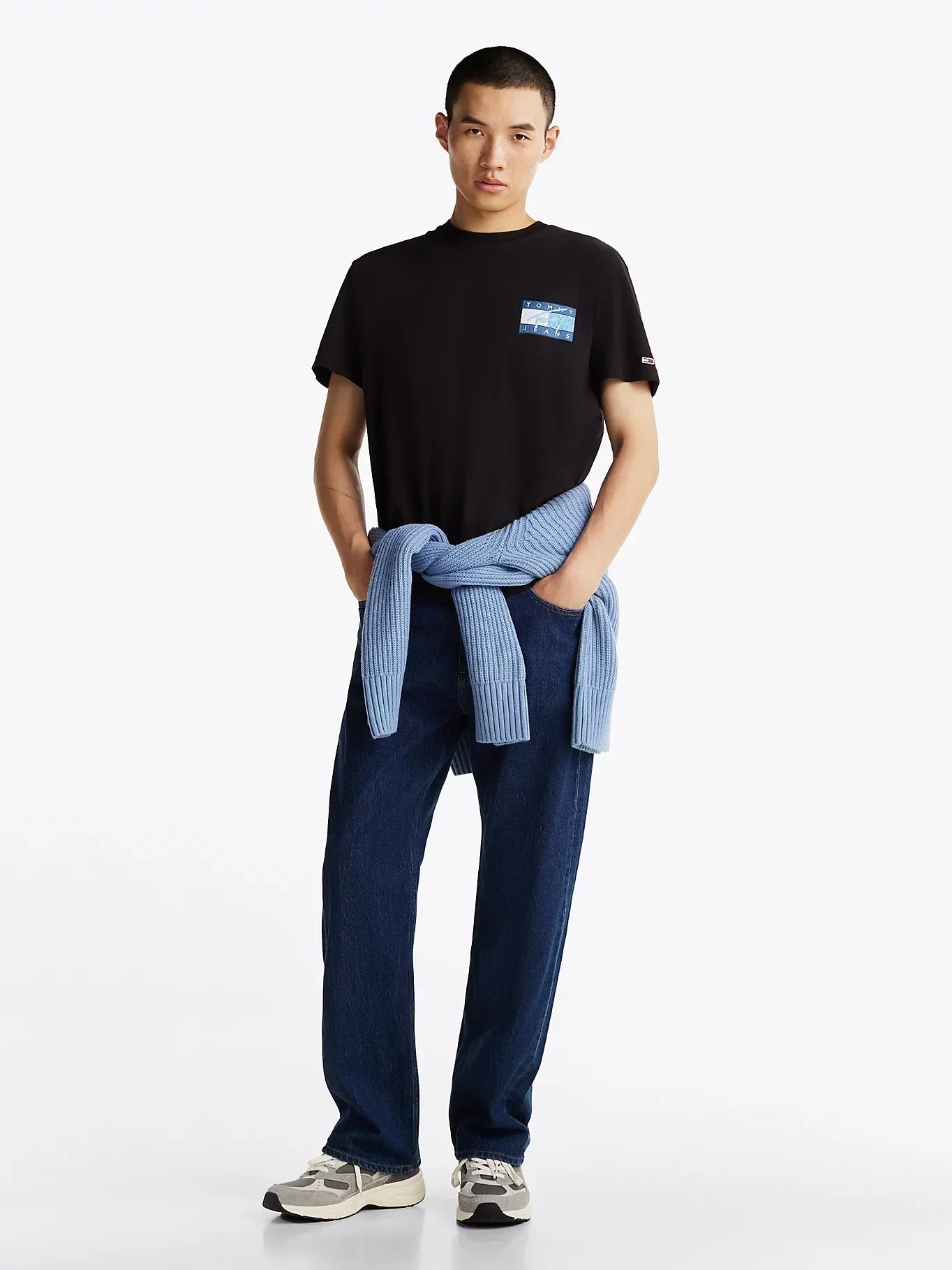 TJM REG RWB FLAG TEE EXT 237130 - LUX54