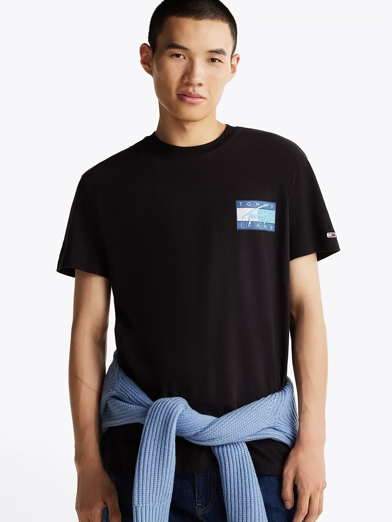 TJM REG RWB FLAG TEE EXT 237130 - LUX54