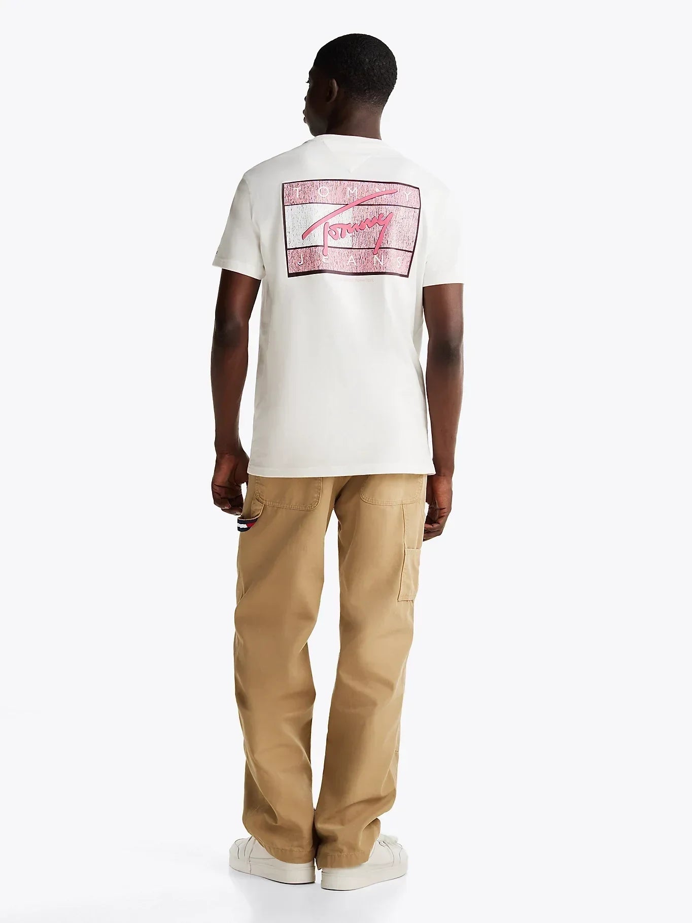 TJM REG RWB FLAG TEE EXT 237131 - LUX54