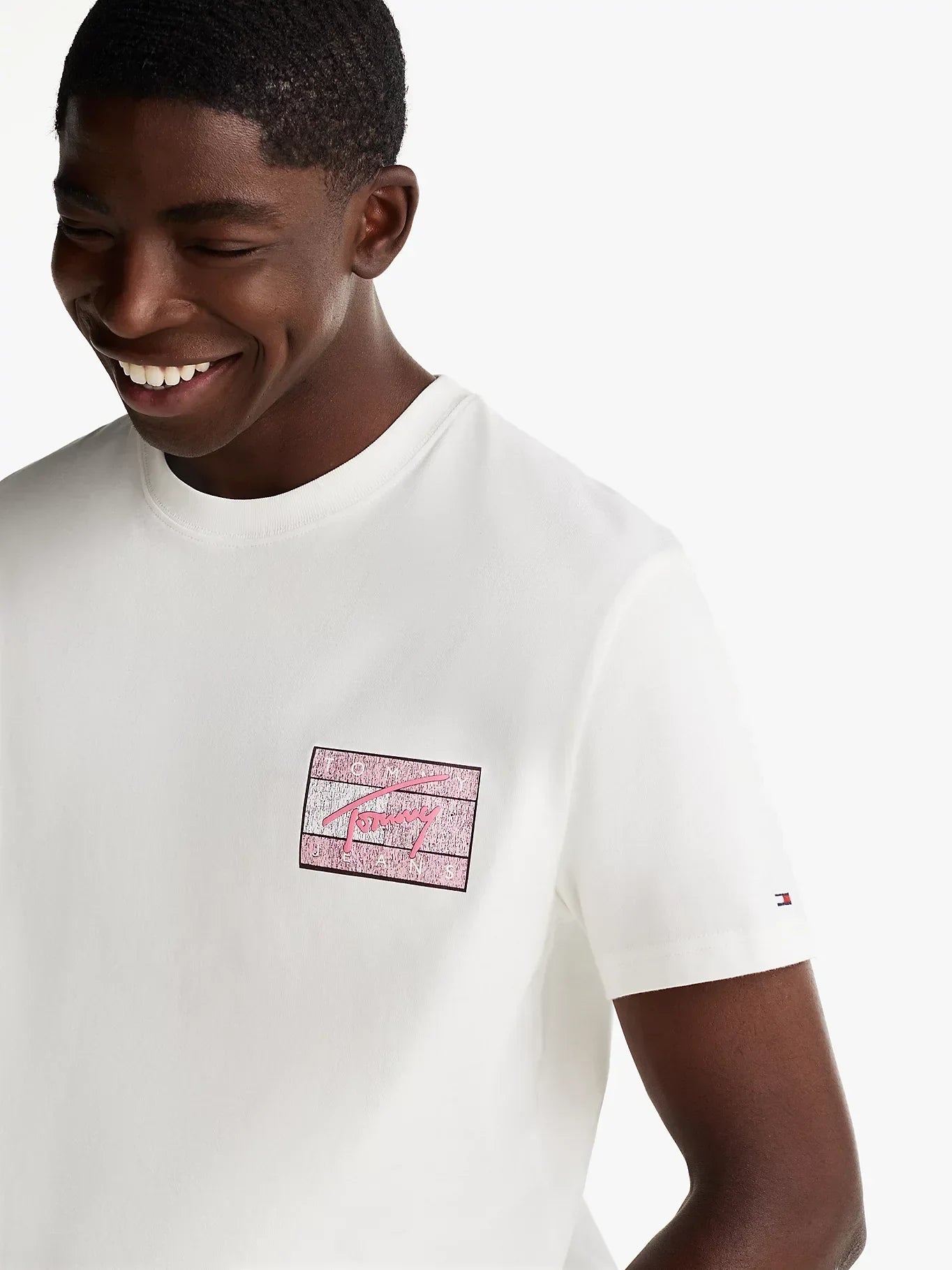 TJM REG RWB FLAG TEE EXT 237131 - LUX54