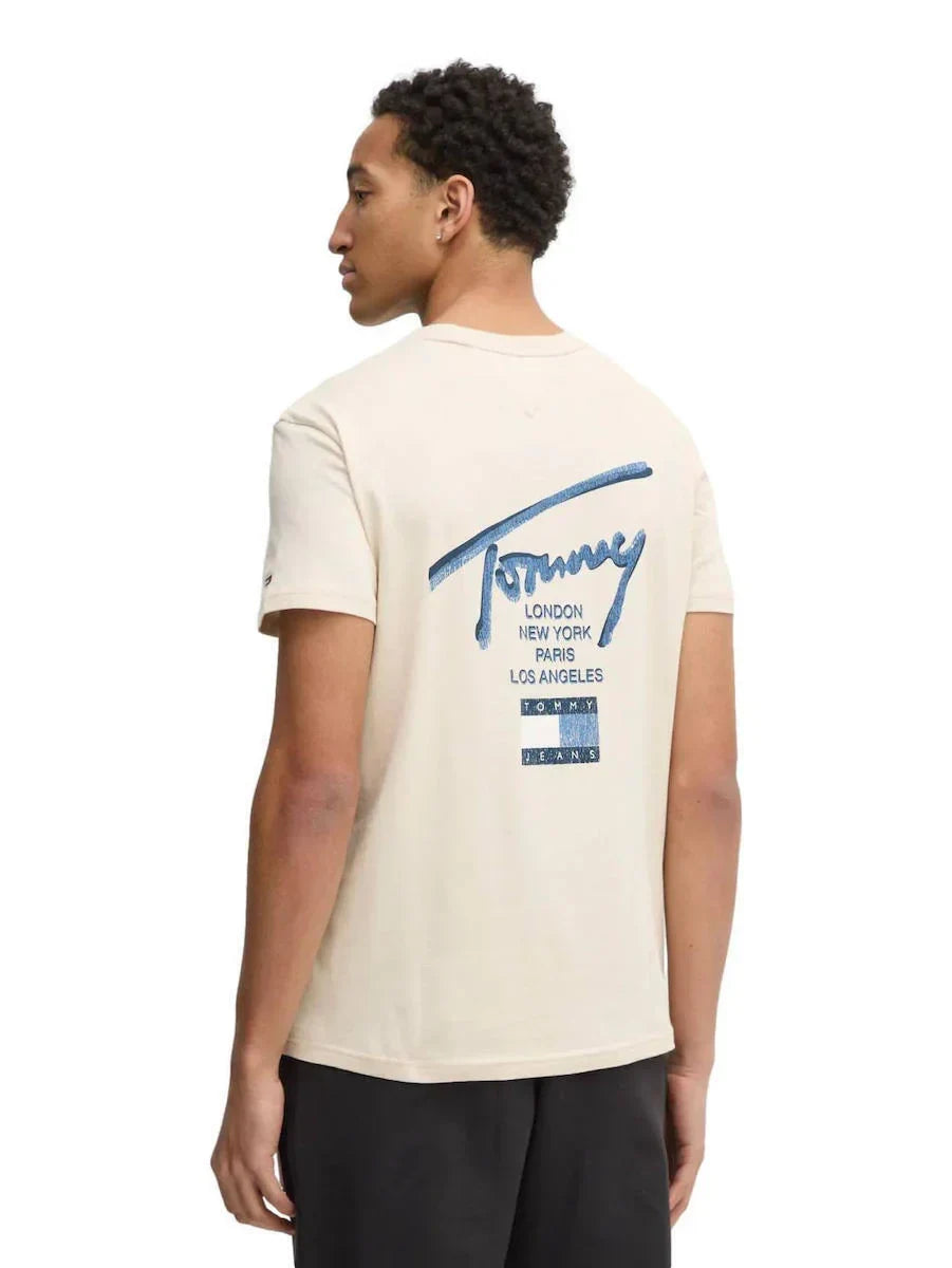 TJM REG TOMMY SIGN CITY TEE EXT 237125 - LUX54