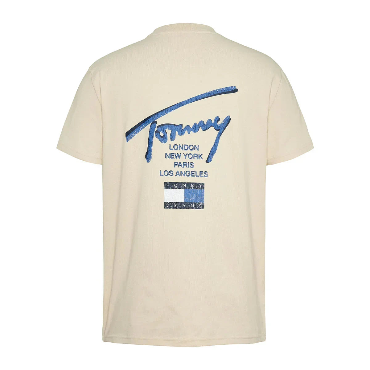 TJM REG TOMMY SIGN CITY TEE EXT 237125 - LUX54
