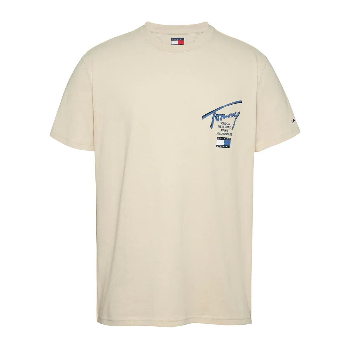 TJM REG TOMMY SIGN CITY TEE EXT 237125 - LUX54