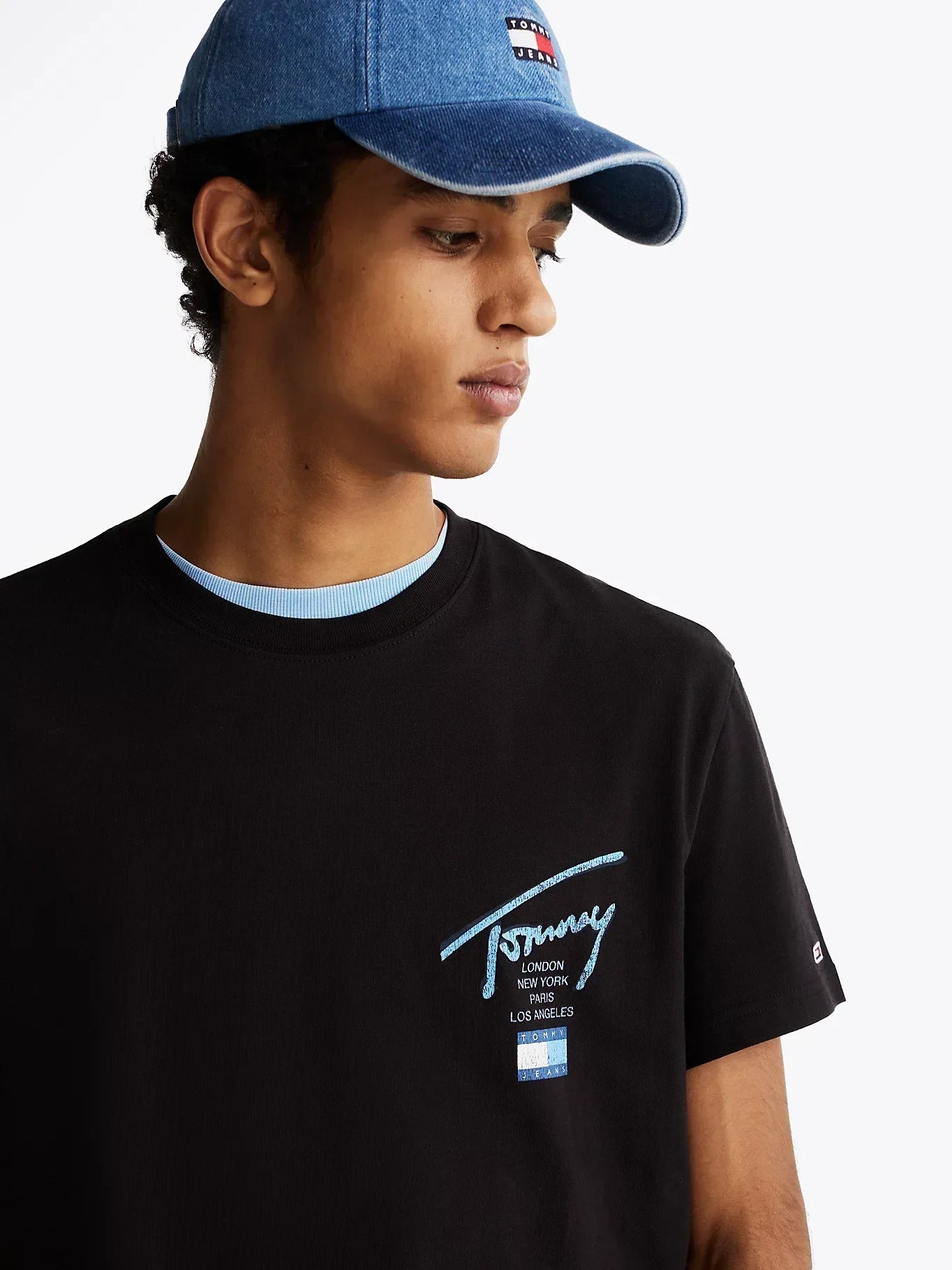 TJM REG TOMMY SIGN CITY TEE EXT 237126 - LUX54