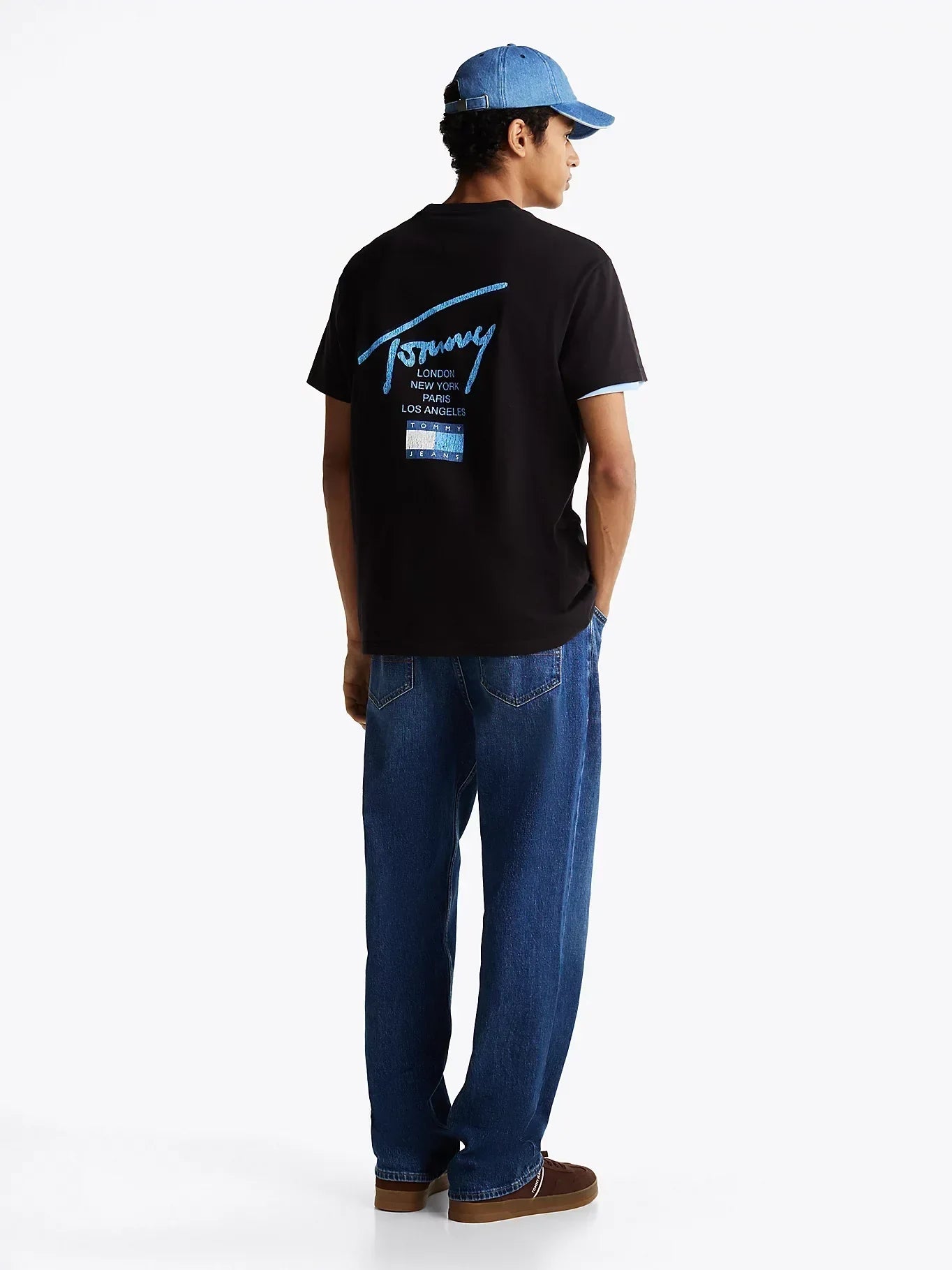 TJM REG TOMMY SIGN CITY TEE EXT 237126 - LUX54