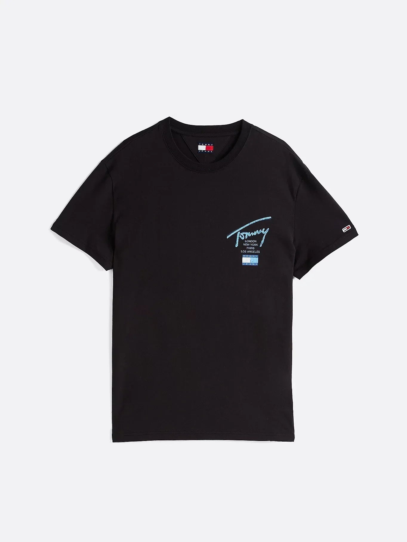 TJM REG TOMMY SIGN CITY TEE EXT 237126 - LUX54