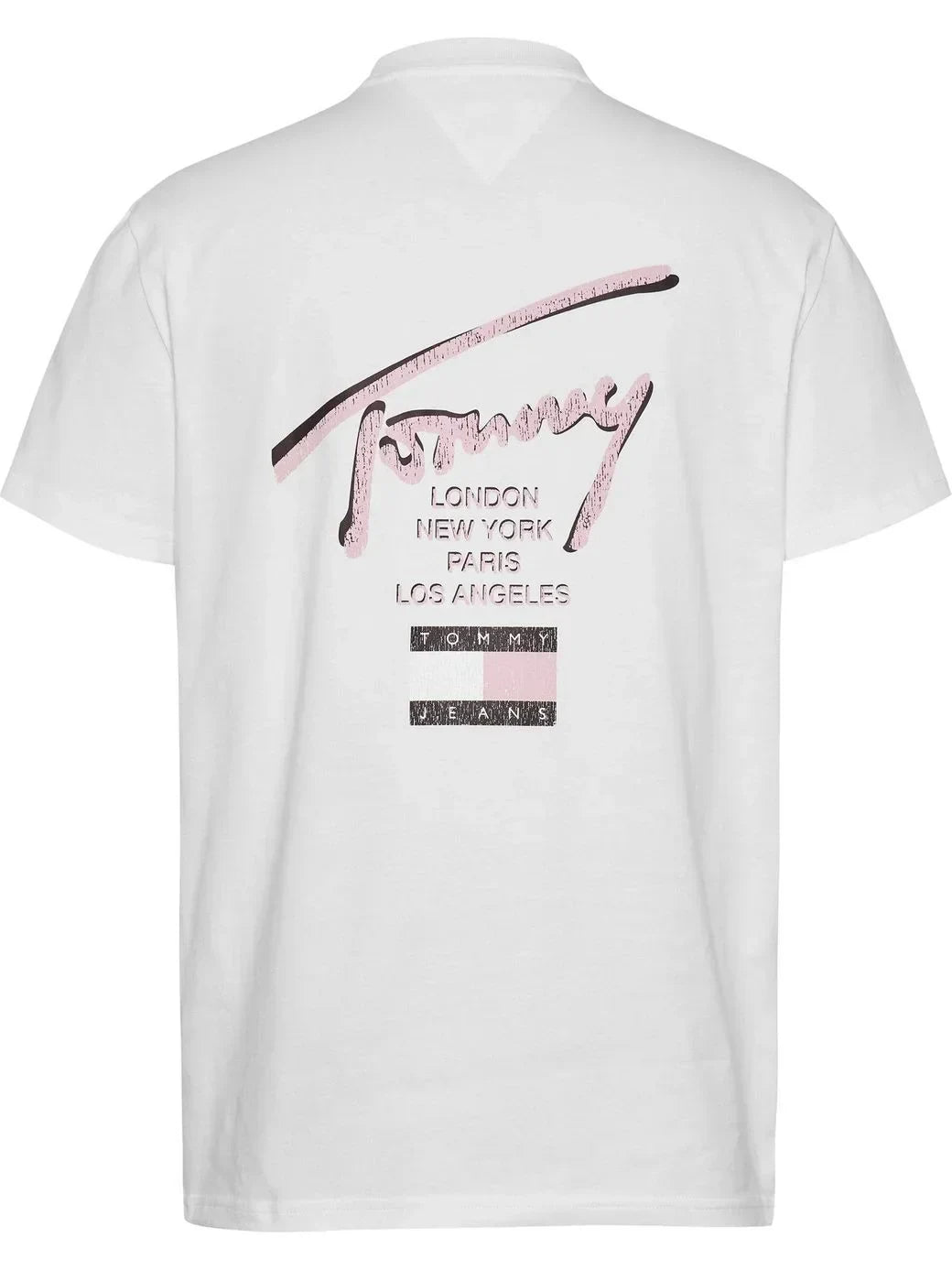 TJM REG TOMMY SIGN CITY TEE EXT 237128 - LUX54