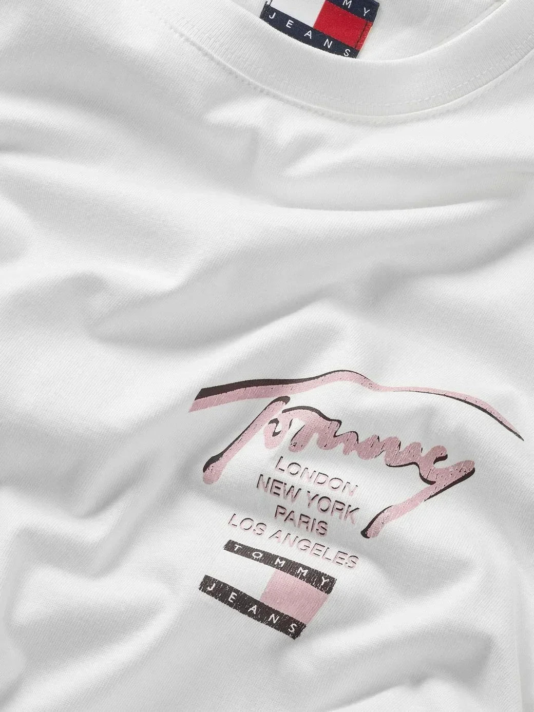 TJM REG TOMMY SIGN CITY TEE EXT 237128 - LUX54