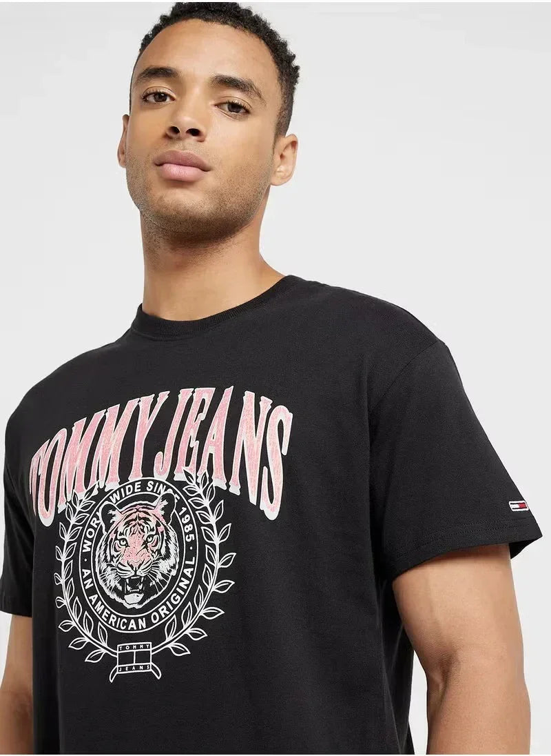 TJM RLX VARSITY TIGER TEE 237137 - LUX54