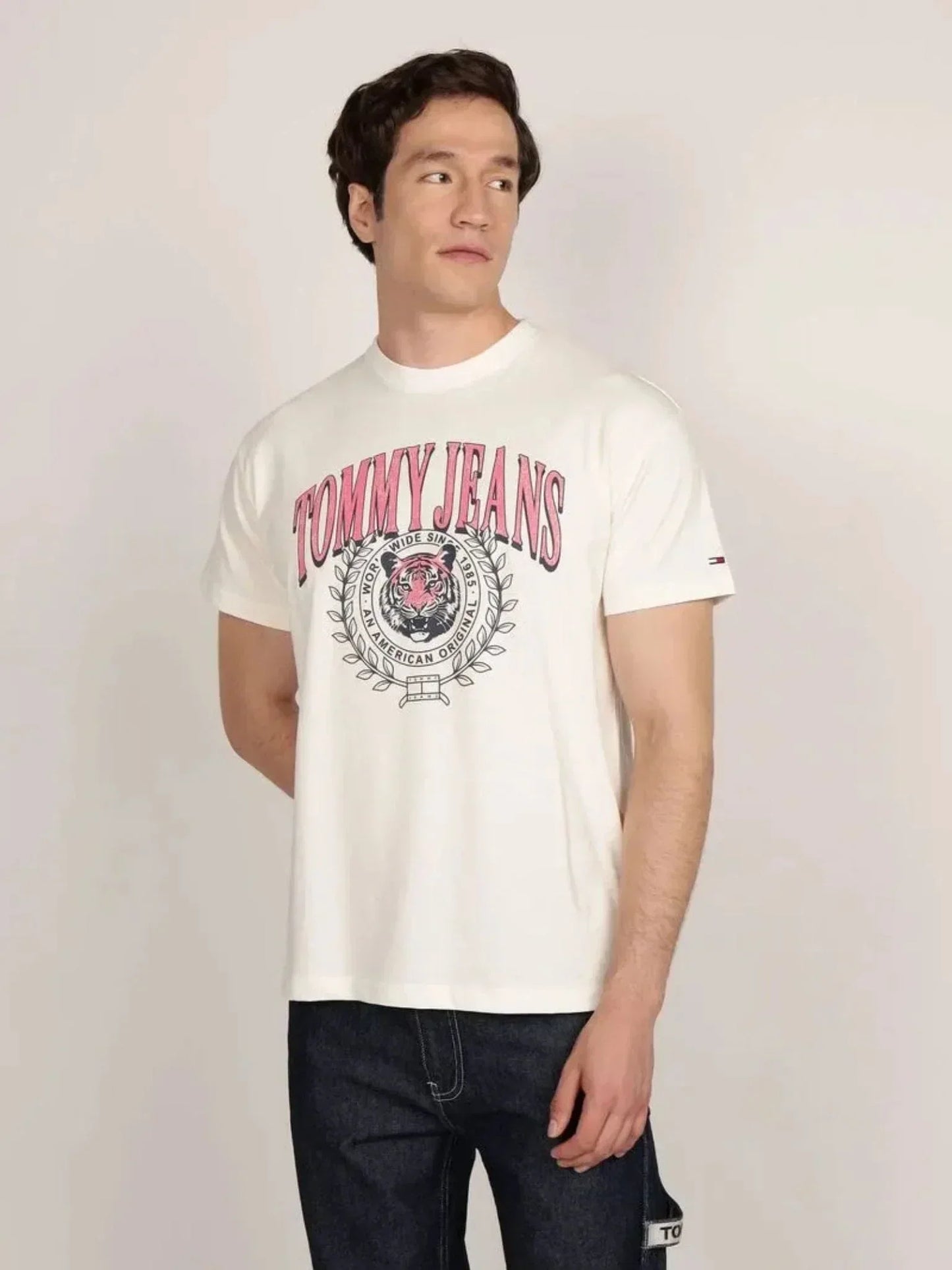 TJM RLX VARSITY TIGER TEE 237138 - LUX54