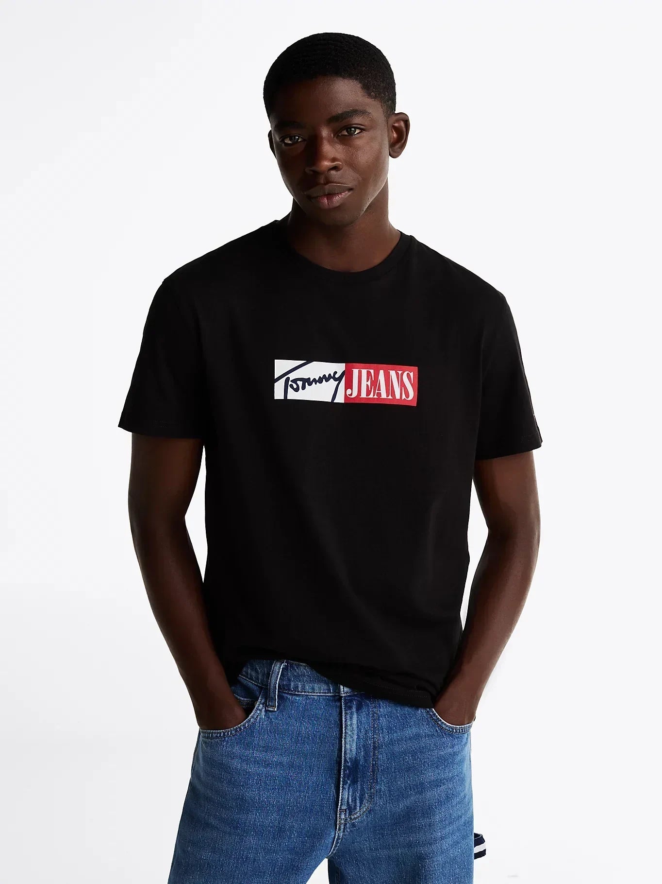 TJM SLIM ENTRY GRAPHIC TEE EXT 237102 - LUX54
