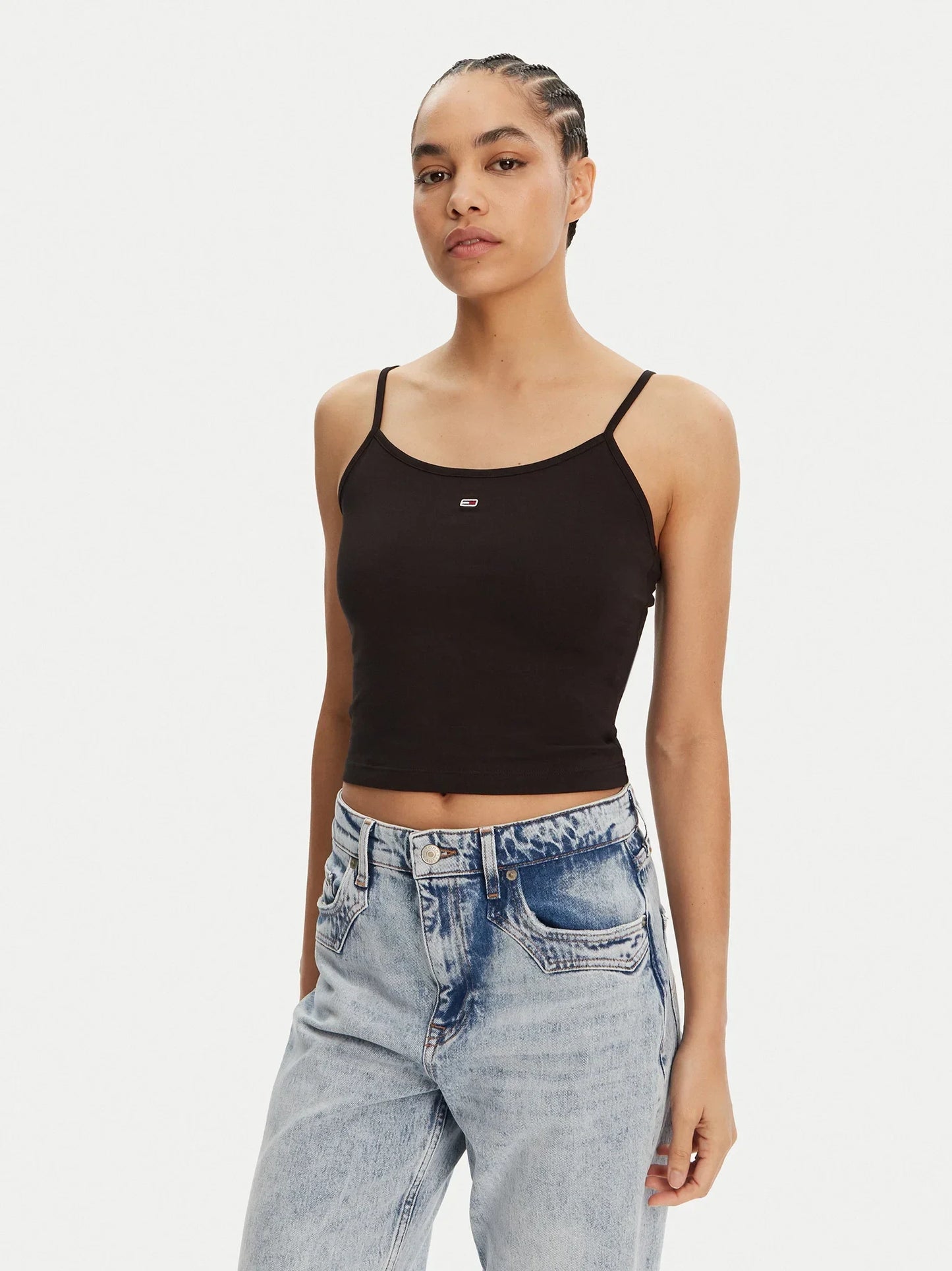 TJW 2PACK ESSENTIAL STRAP TOP 240023 - LUX54