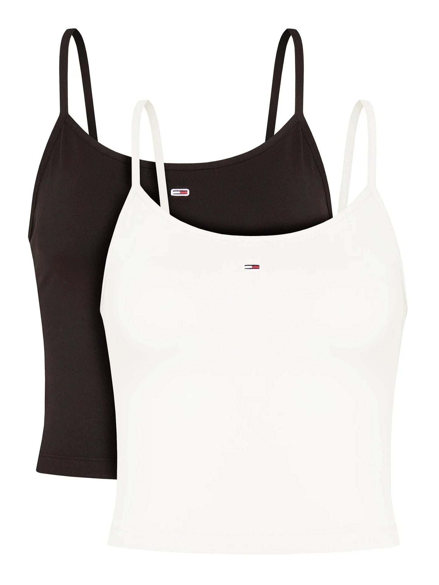 TJW 2PACK ESSENTIAL STRAP TOP 240023 - LUX54