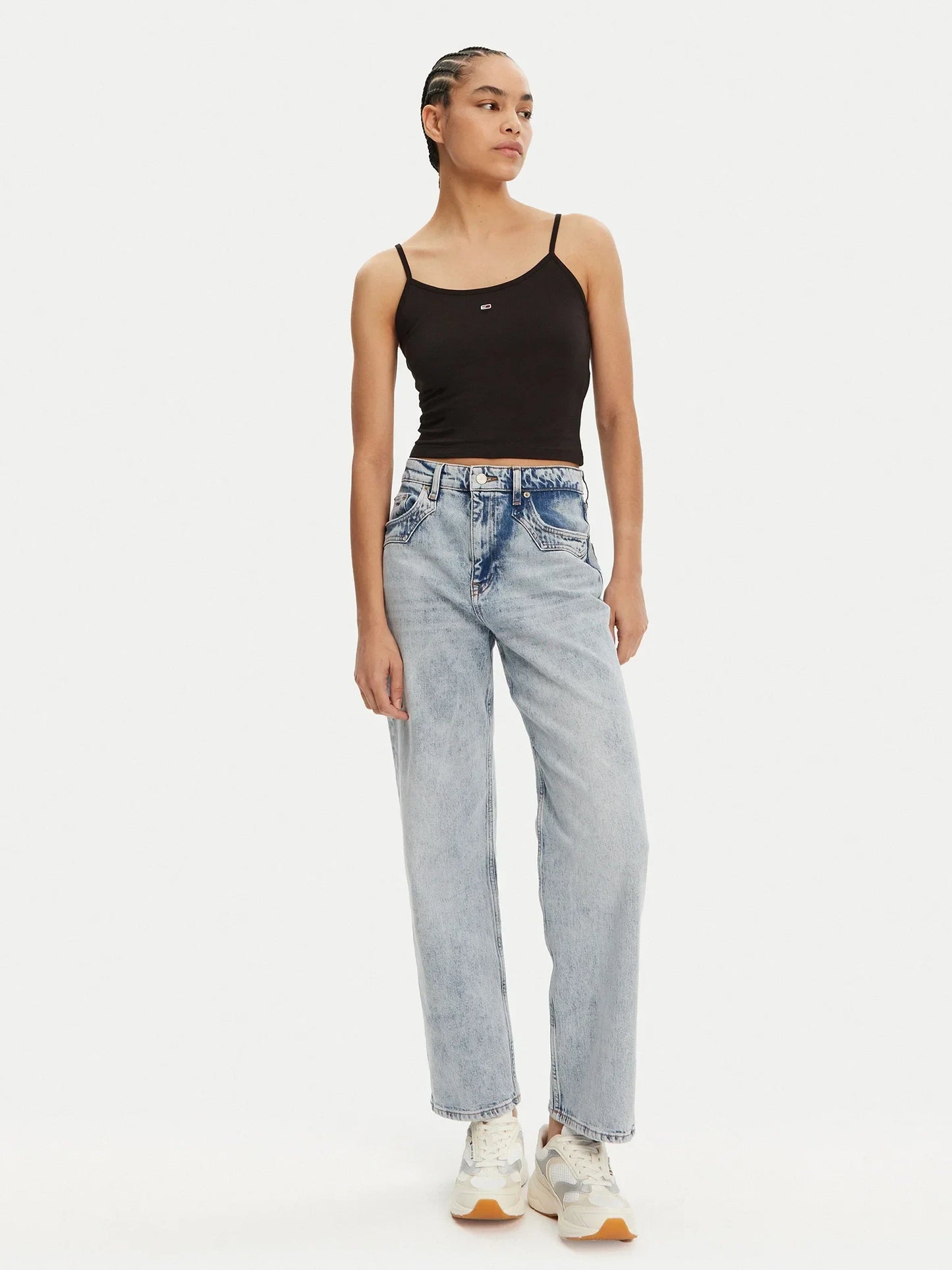 TJW 2PACK ESSENTIAL STRAP TOP 240023 - LUX54