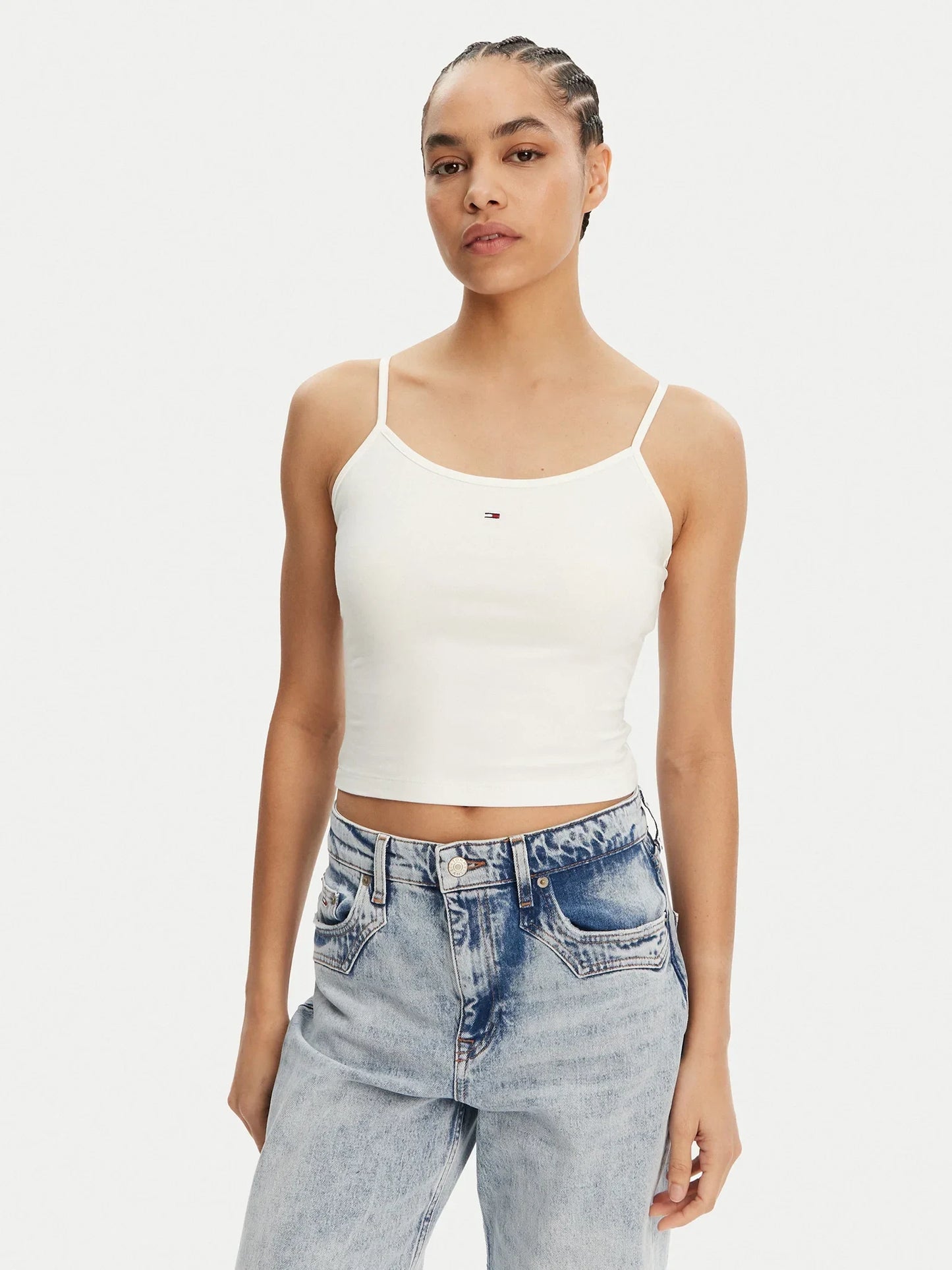 TJW 2PACK ESSENTIAL STRAP TOP 240023 - LUX54