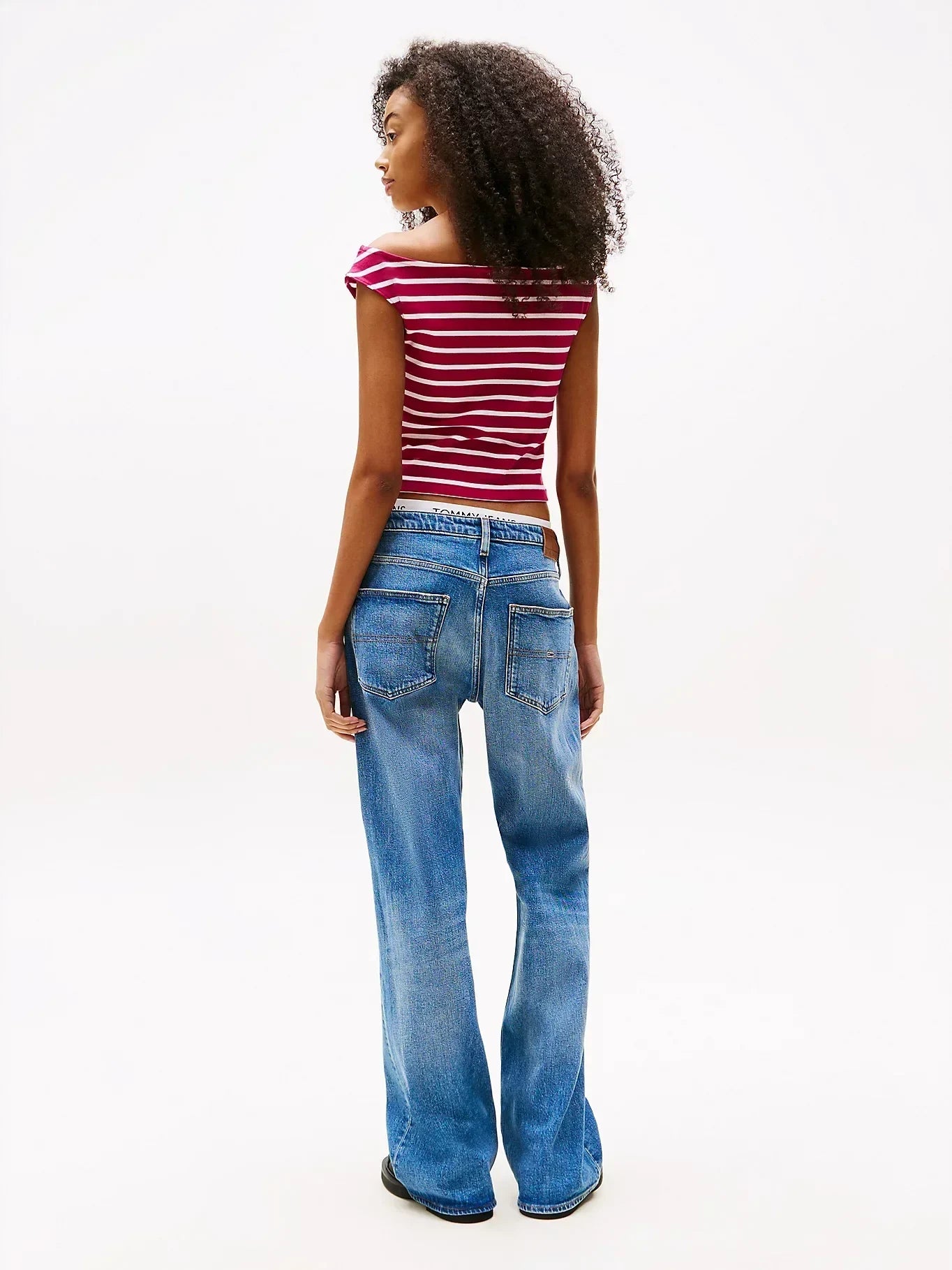 TJW BOAT NECK TOP SS EXT 240068 - LUX54