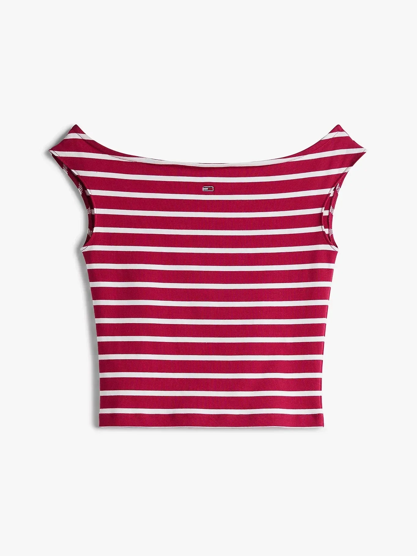 TJW BOAT NECK TOP SS EXT 240068 - LUX54