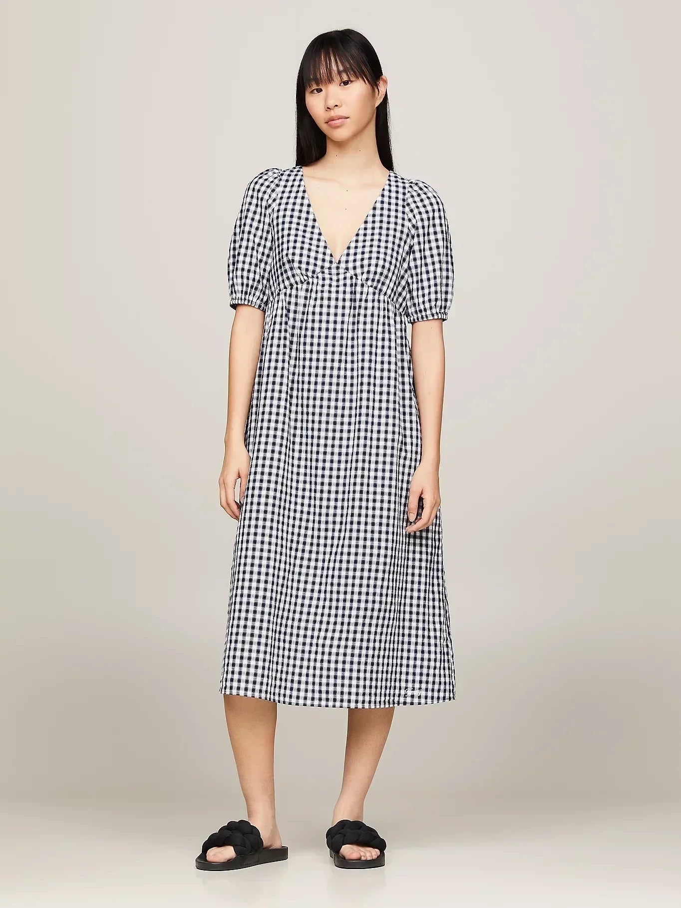 TJW BRAIDED SLIDE 228912 - LUX54