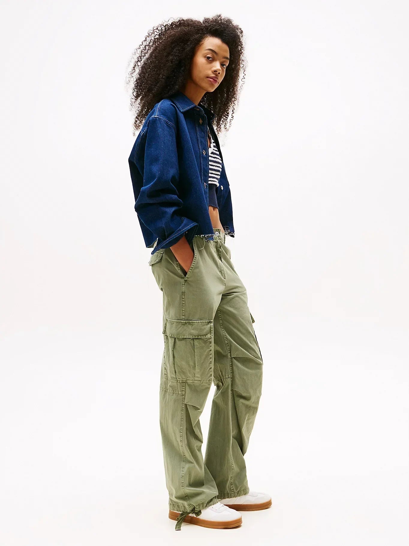 TJW CARGO RELAXED STRAIGHT 240133 - LUX54