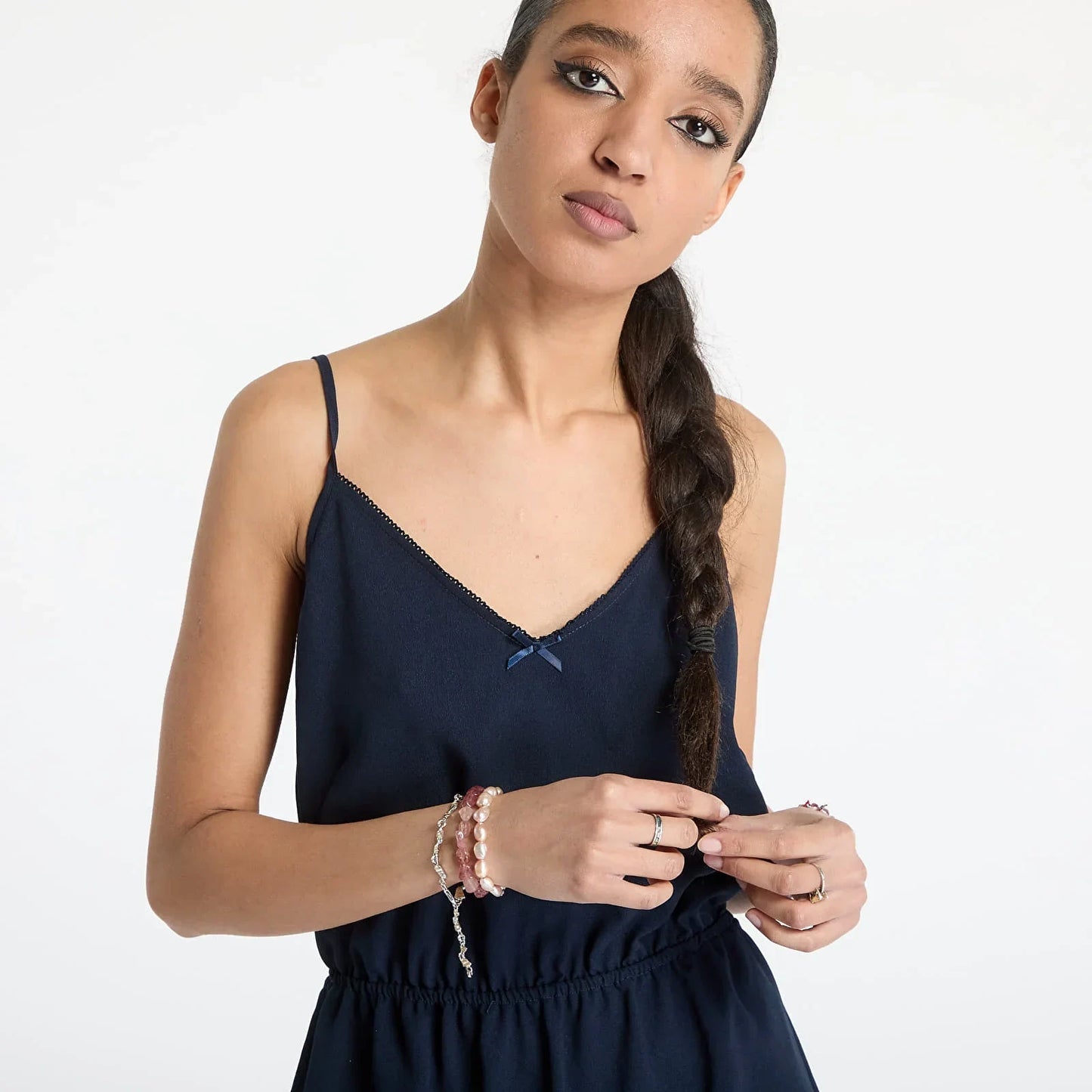 TJW ESSENTIAL STRAP DRESS EXT 240169 - LUX54