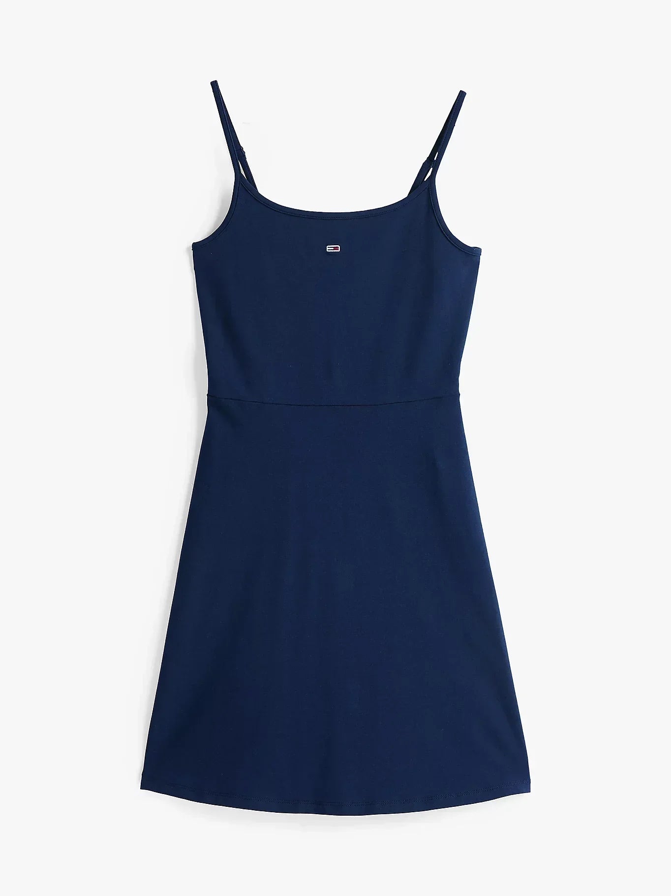 TJW ESSENTIAL STRAP FLARE DRESS 240230 - LUX54