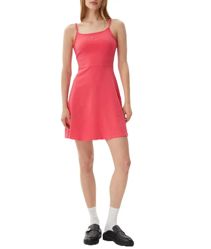 TJW ESSENTIAL STRAP FLARE DRESS 240231 - LUX54