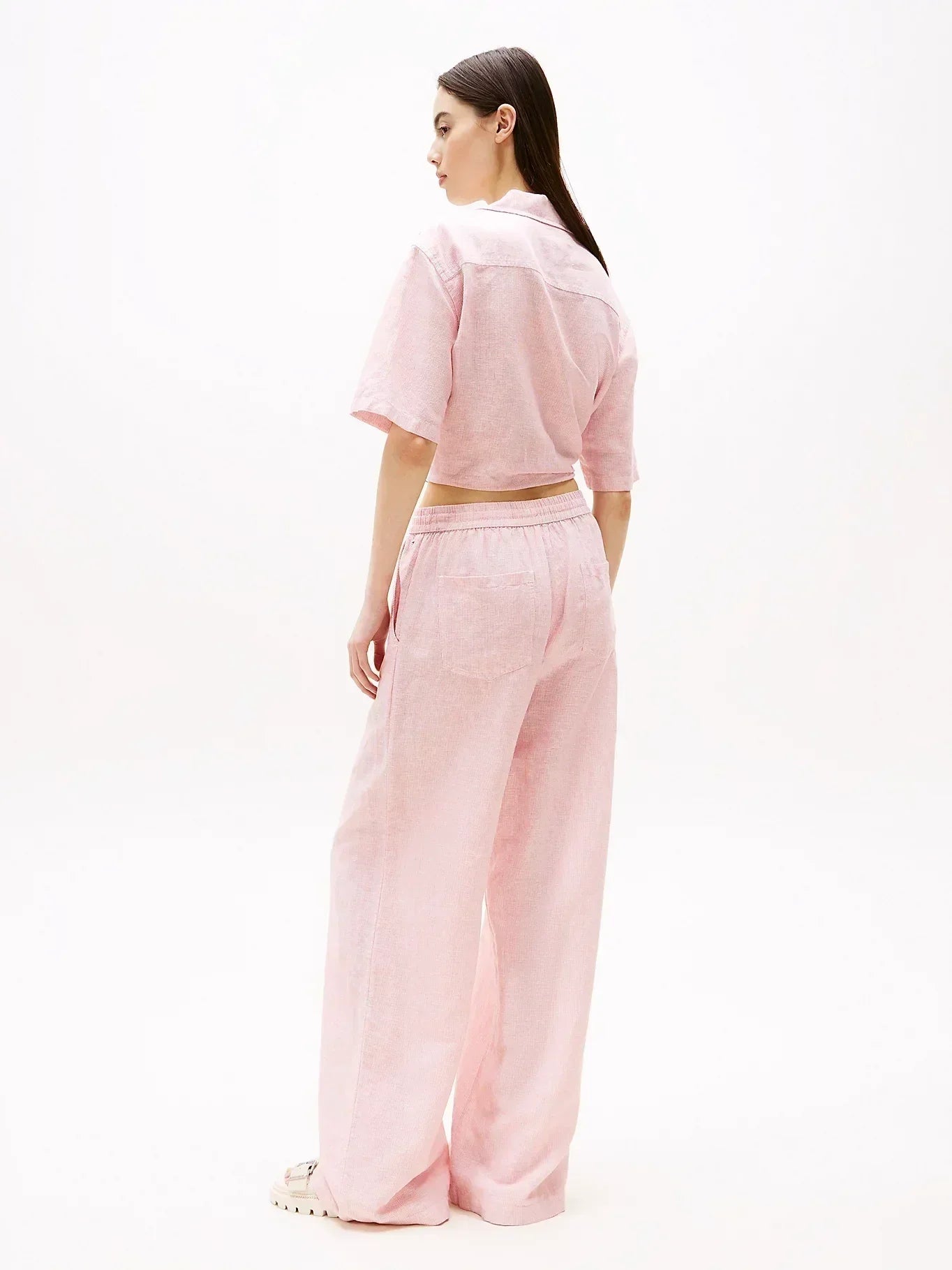 TJW LINEN PANT 240136 - LUX54