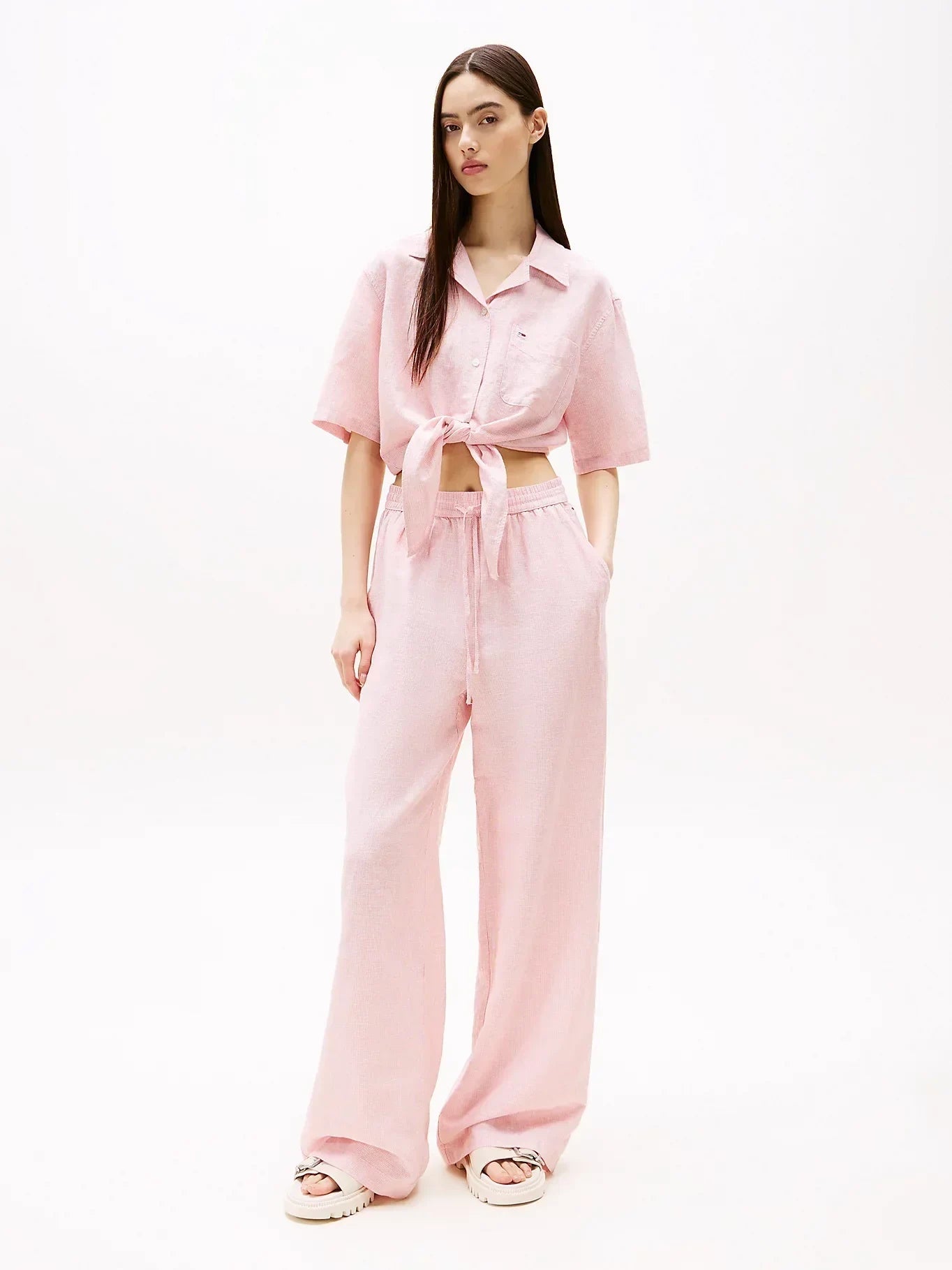 TJW LINEN PANT 240136 - LUX54