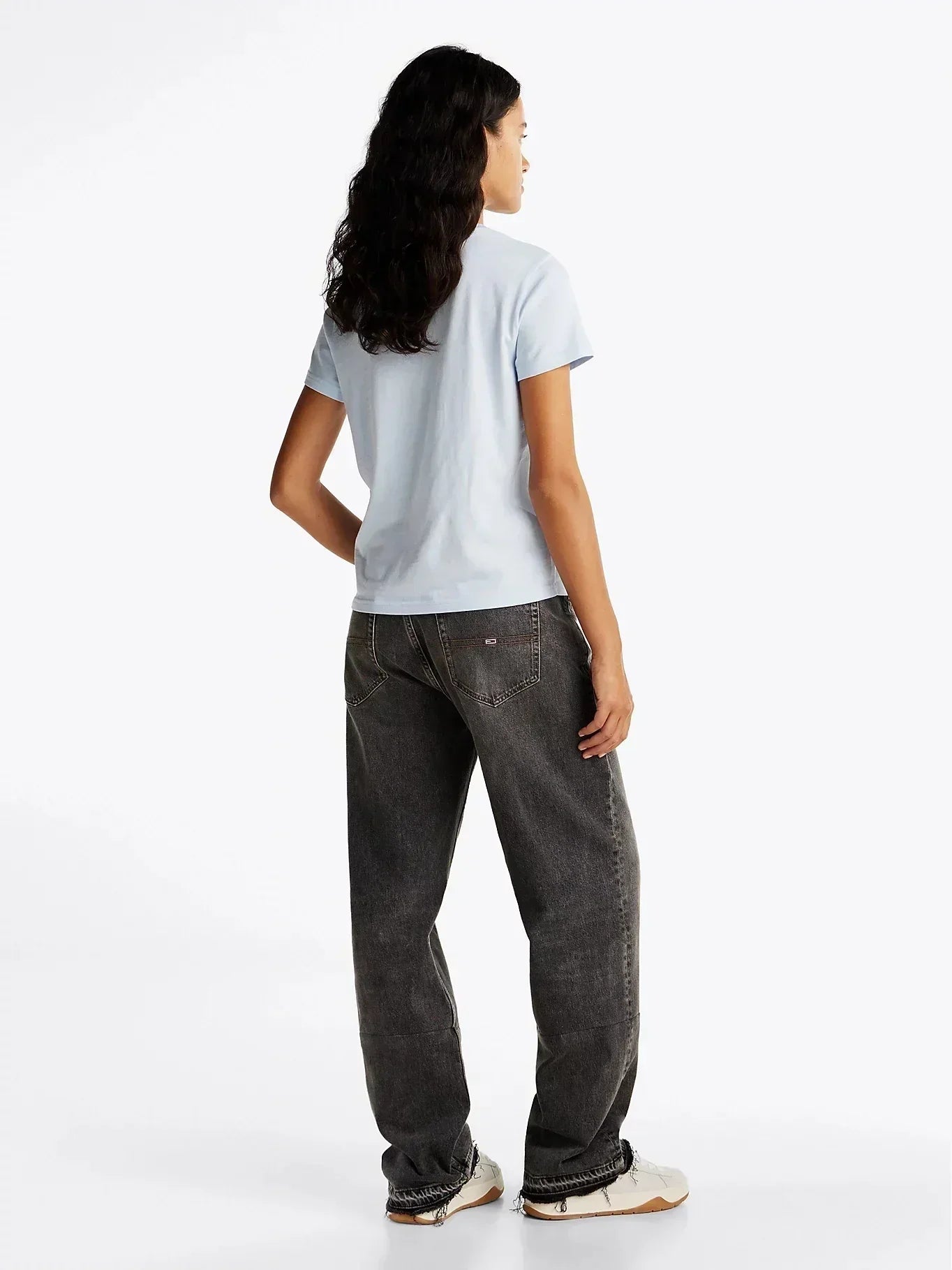 TJW REG FLORAL VARSITY TEE 237277 - LUX54