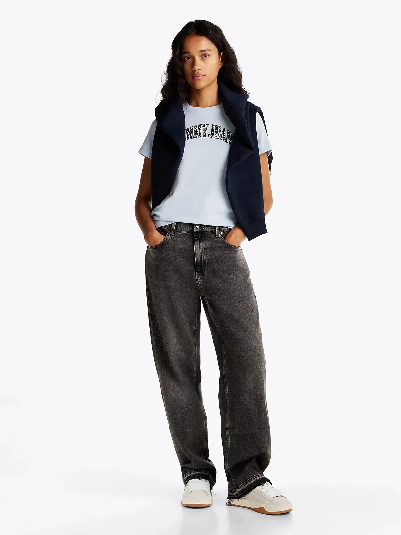 TJW REG FLORAL VARSITY TEE 237277 - LUX54