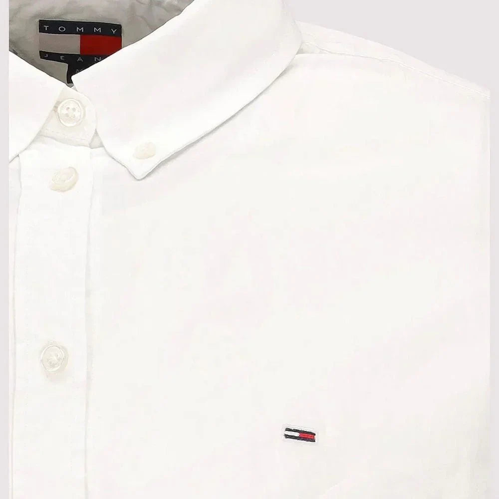 TJW REG PINSTRIPE POPLIN SHIRT 240089 - LUX54