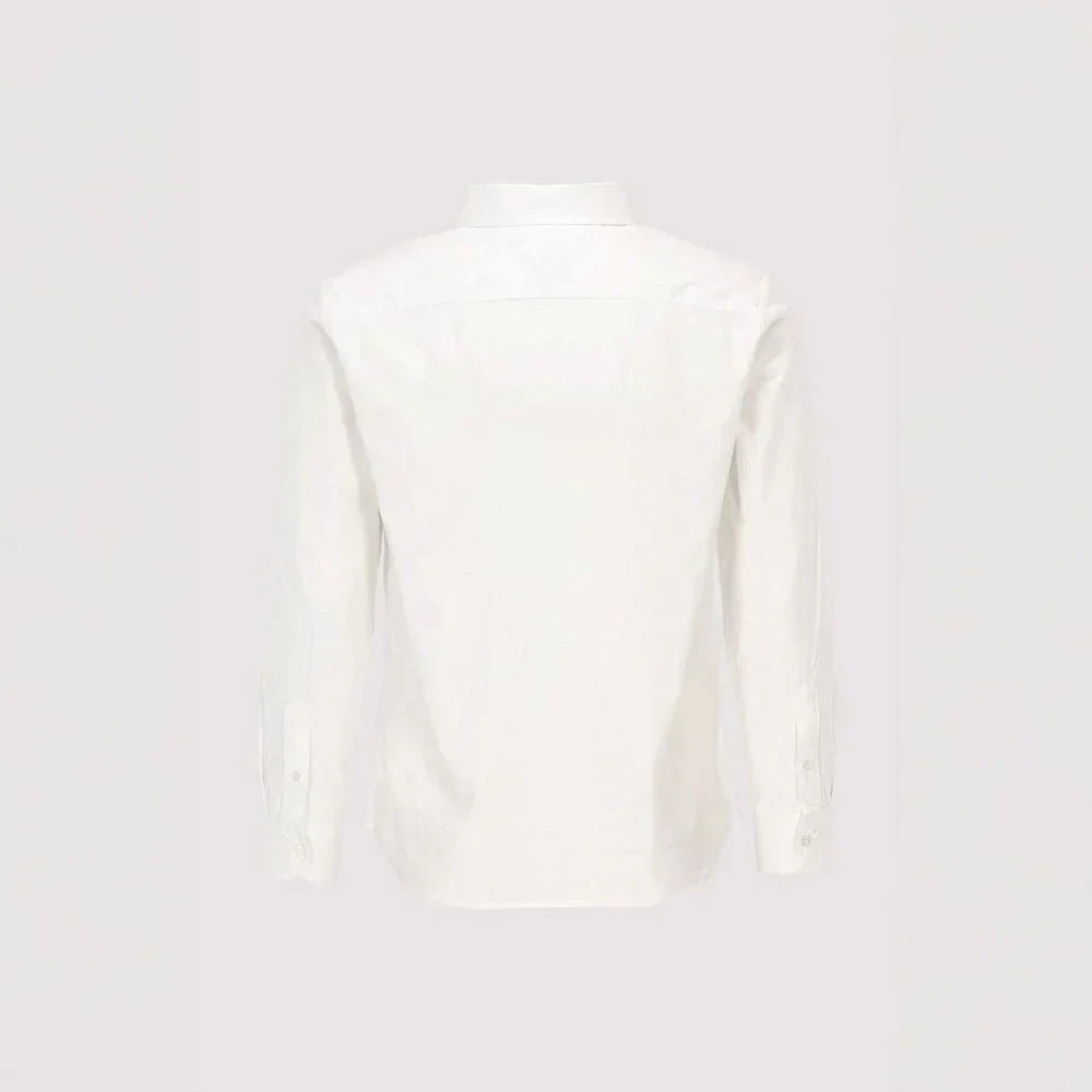TJW REG PINSTRIPE POPLIN SHIRT 240089 - LUX54