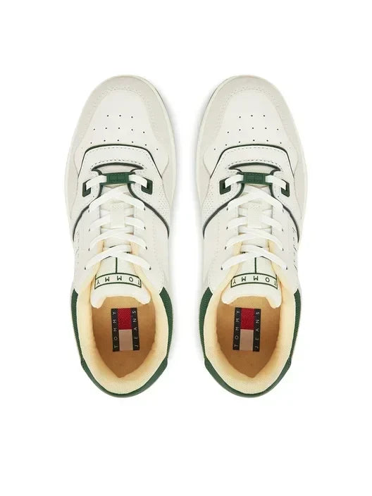 TJW RETRO BASKET WASHED SUEDE 240295 - LUX54