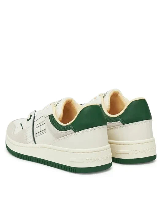 TJW RETRO BASKET WASHED SUEDE 240295 - LUX54