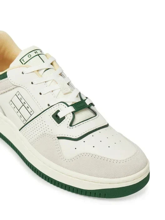 TJW RETRO BASKET WASHED SUEDE 240295 - LUX54