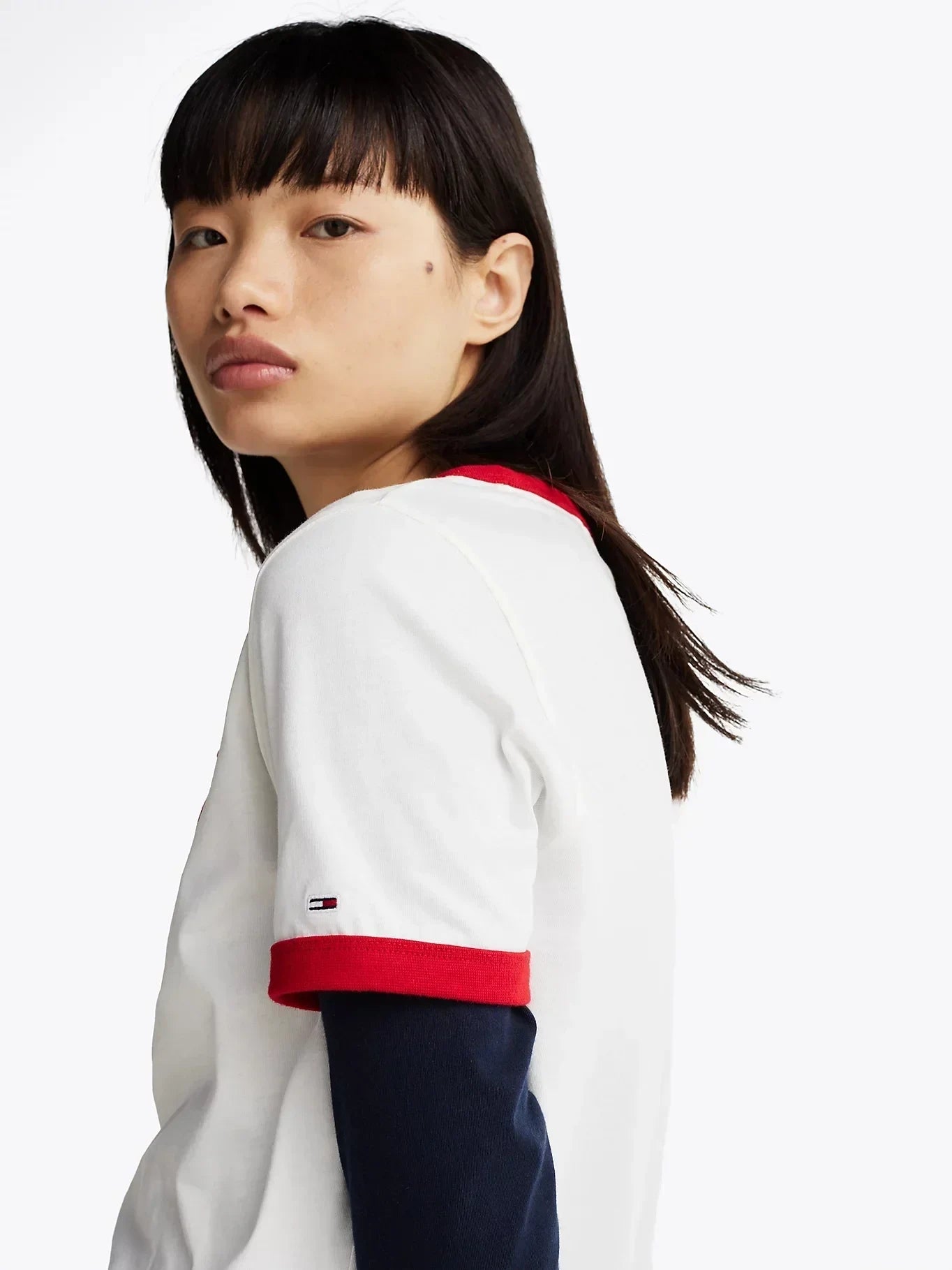 TJW RLX SCRIPT RINGER TEE 237200 - LUX54
