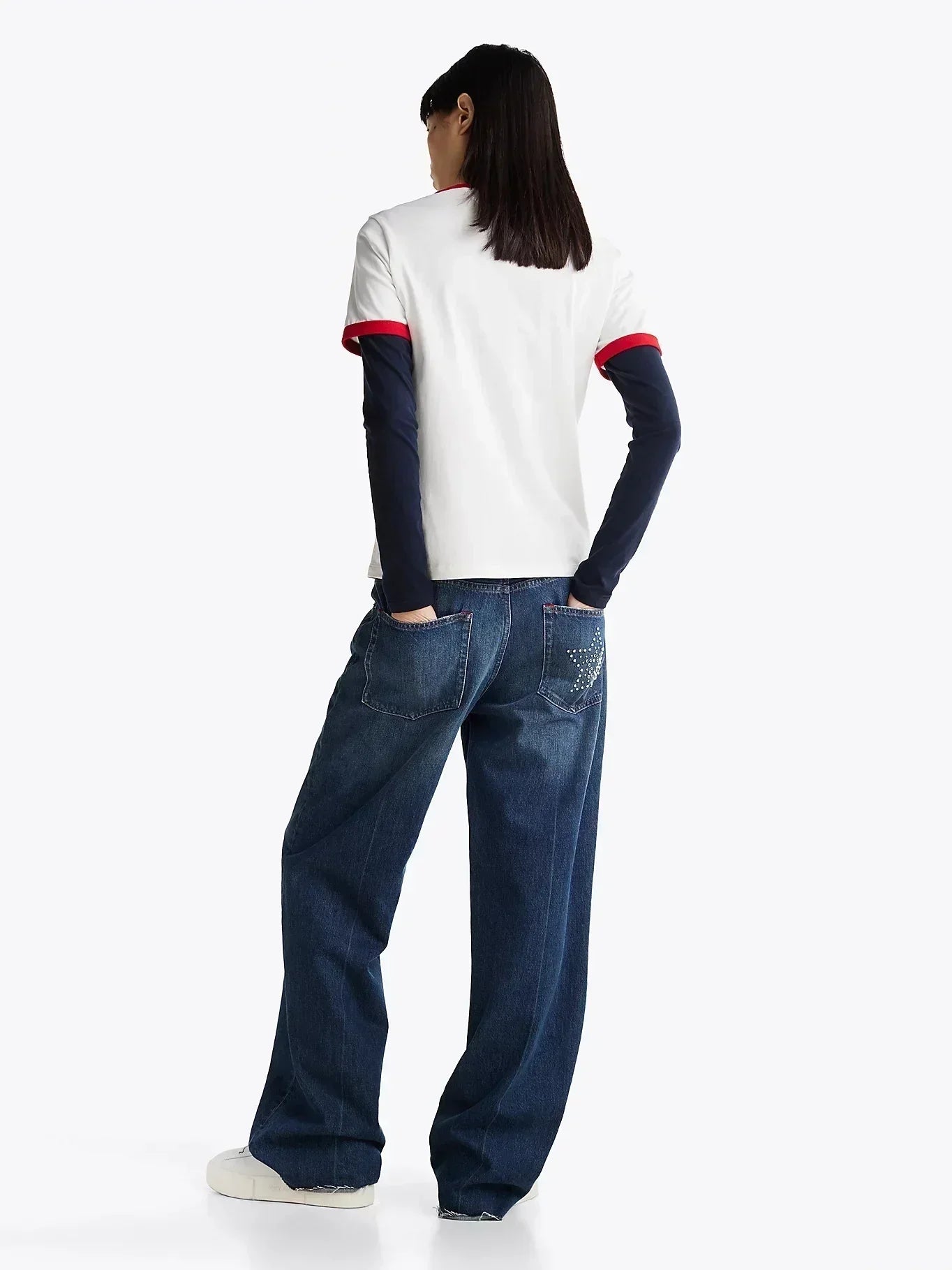 TJW RLX SCRIPT RINGER TEE 237200 - LUX54