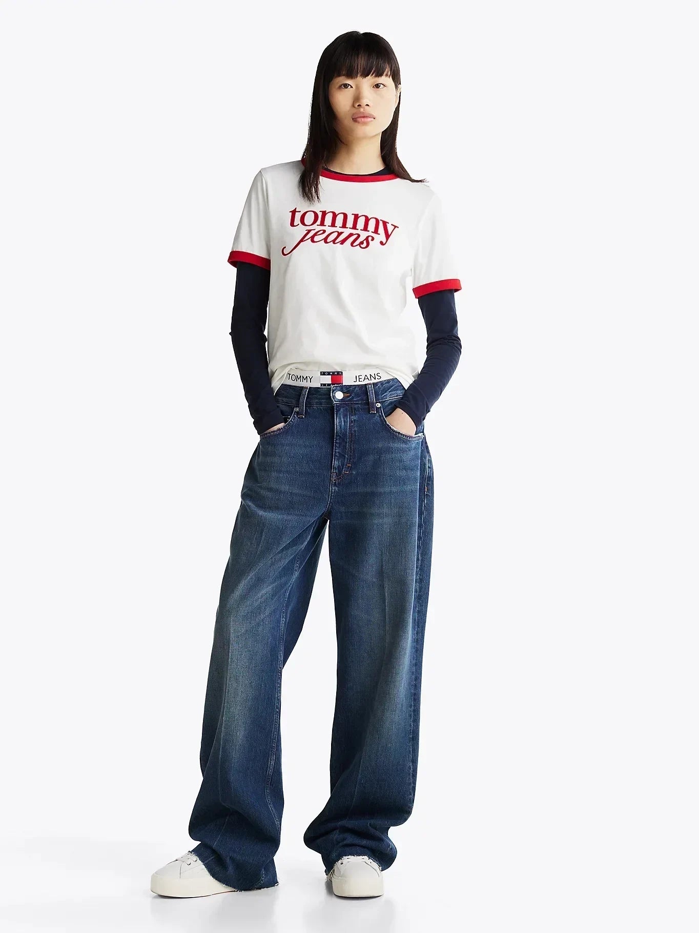 TJW RLX SCRIPT RINGER TEE 237200 - LUX54