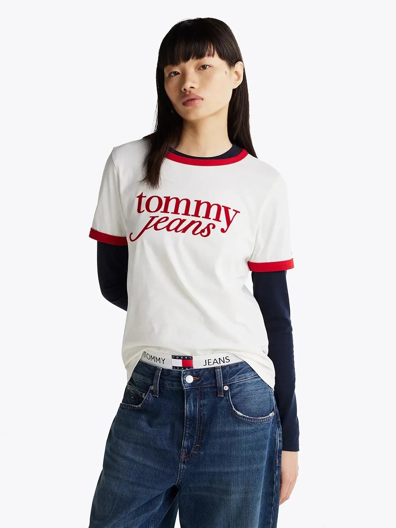 TJW RLX SCRIPT RINGER TEE 237200 - LUX54