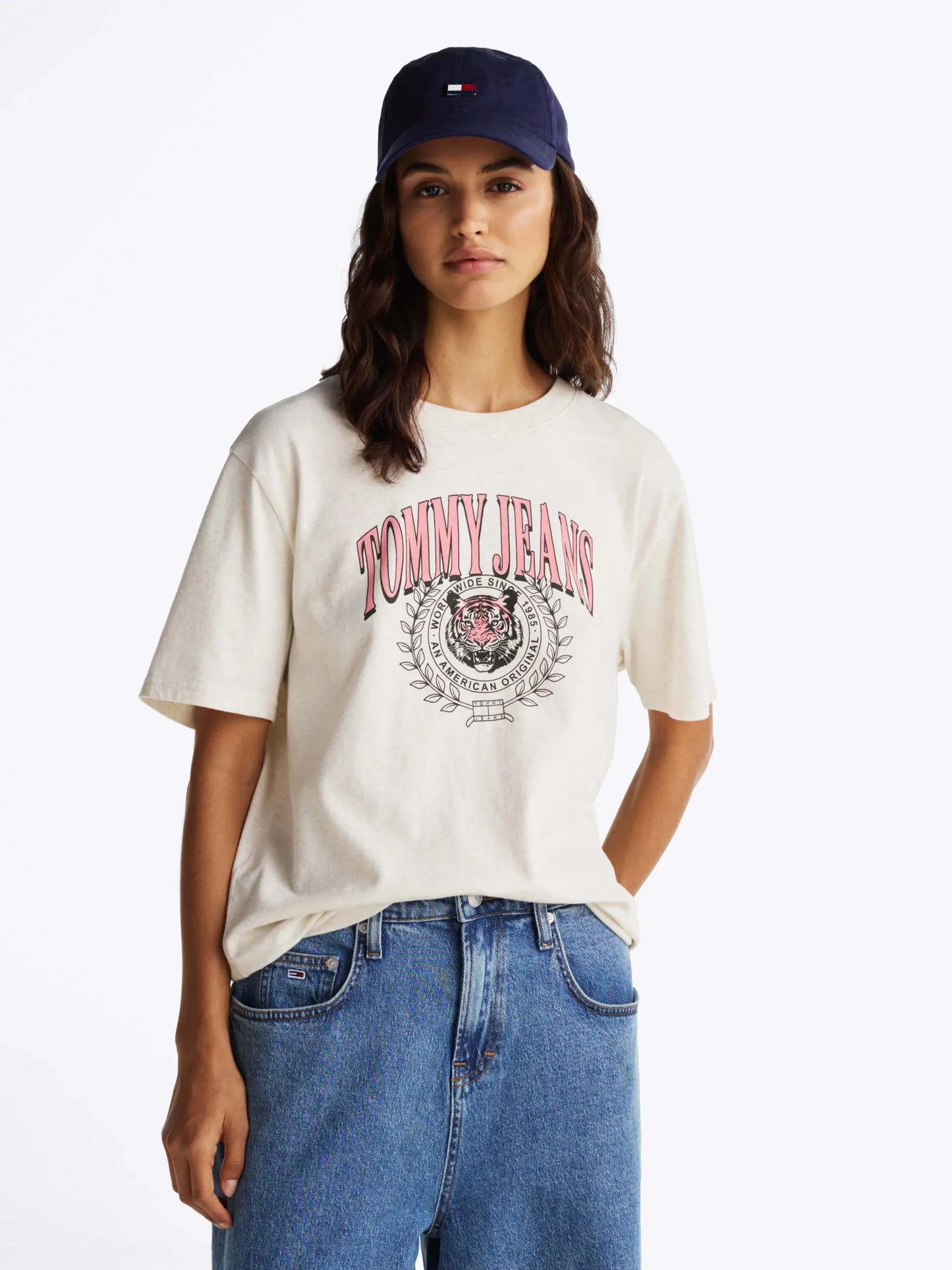 TJW RLX TIGER VARSITY TEE 236697 - LUX54