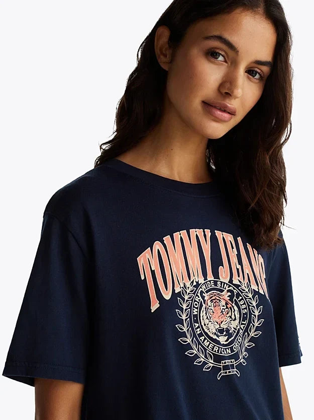 TJW RLX TIGER VARSITY TEE 236698 - LUX54