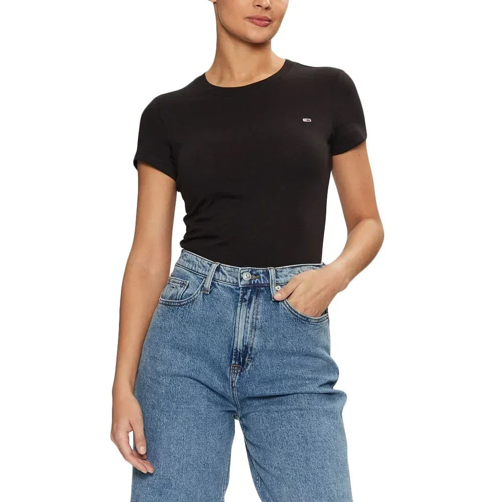 TJW SLIM C-NECK TEE 240156 - LUX54