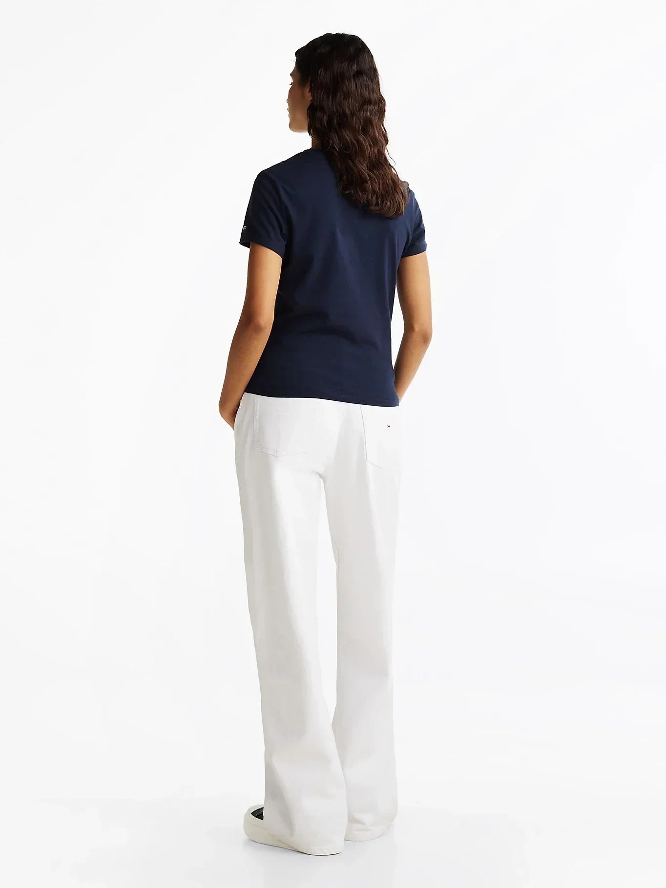 TJW SLIM ESSENTIAL LOGO TEE EXT 237192 - LUX54
