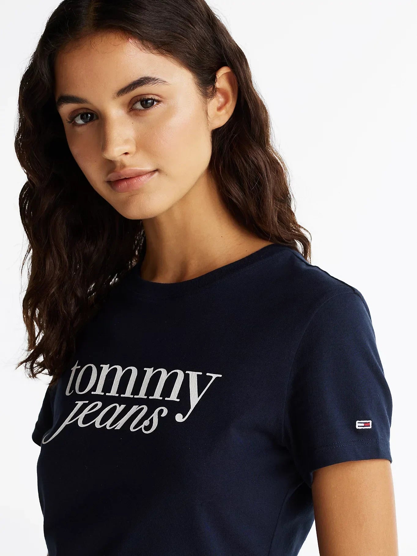 TJW SLIM ESSENTIAL LOGO TEE EXT 237192 - LUX54