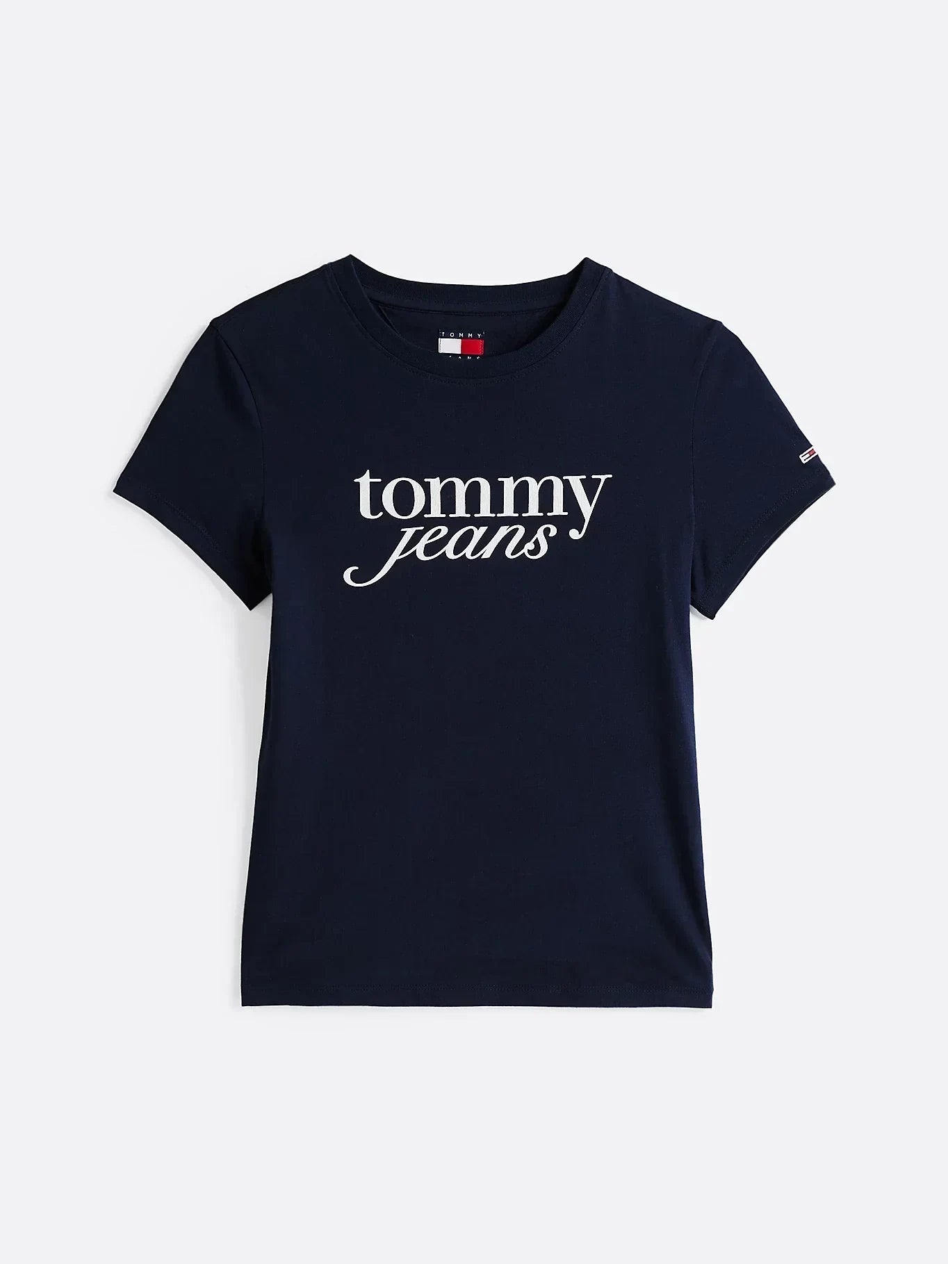 TJW SLIM ESSENTIAL LOGO TEE EXT 237192 - LUX54