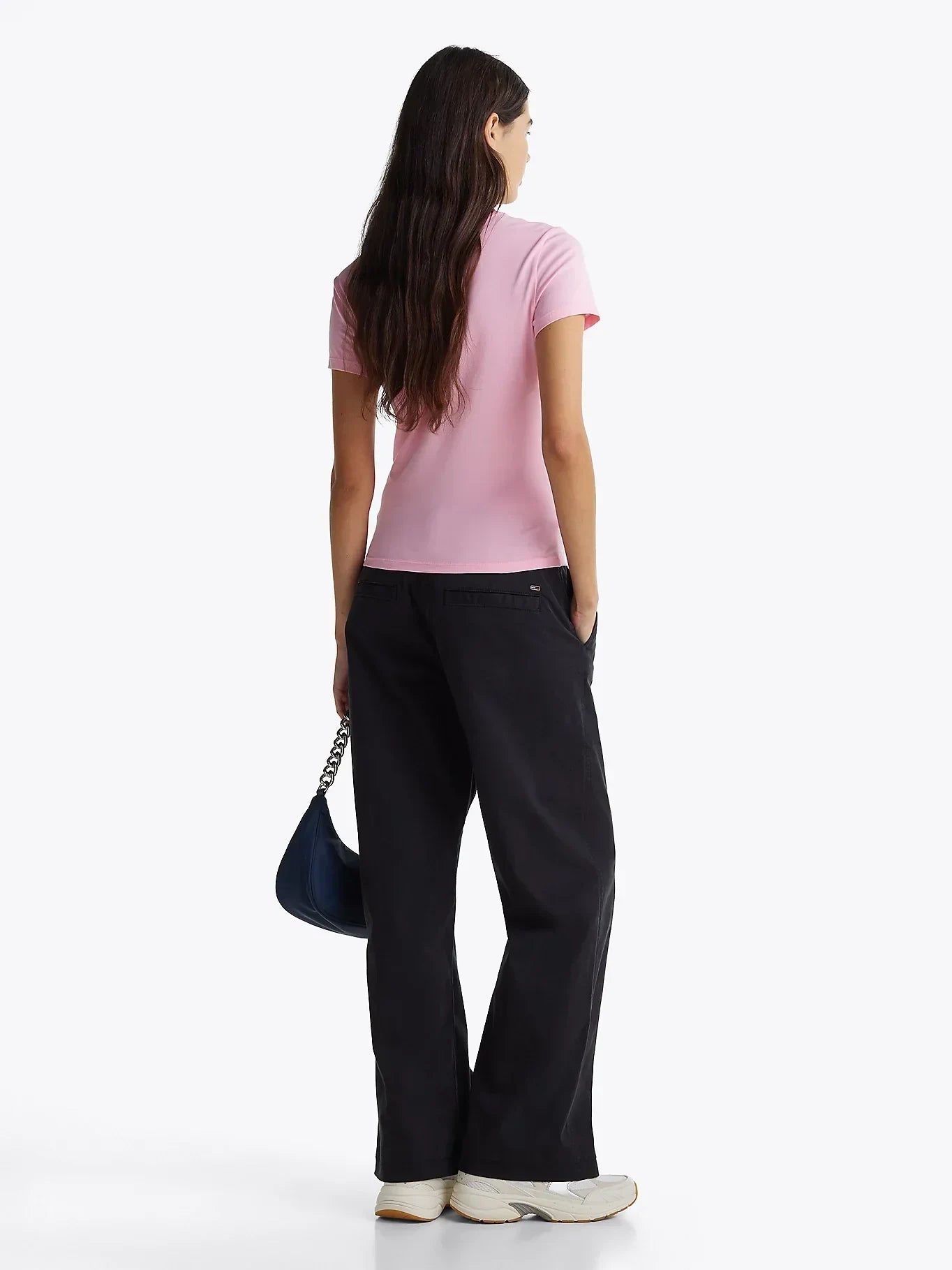 TJW SLIM ESSENTIAL LOGO TEE EXT 237195 - LUX54