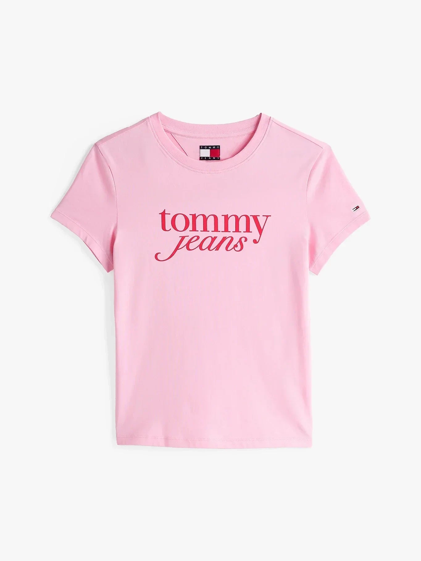 TJW SLIM ESSENTIAL LOGO TEE EXT 237195 - LUX54