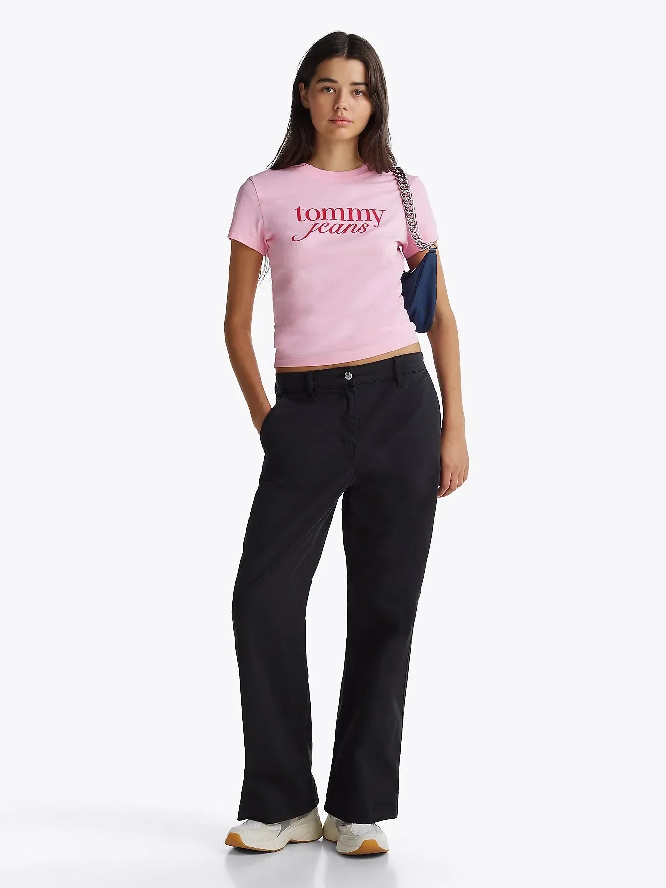 TJW SLIM ESSENTIAL LOGO TEE EXT 237195 - LUX54