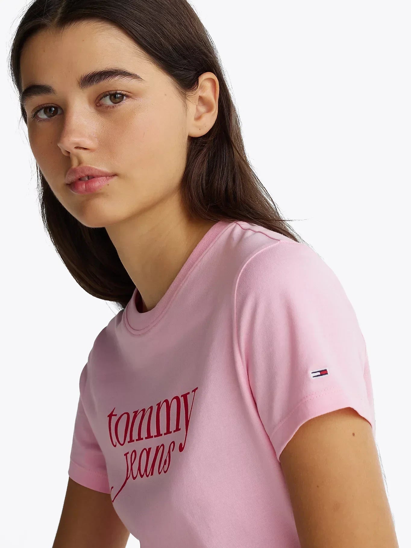 TJW SLIM ESSENTIAL LOGO TEE EXT 237195 - LUX54